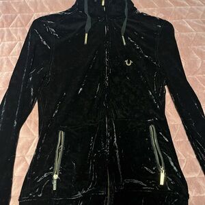 True religion zip up